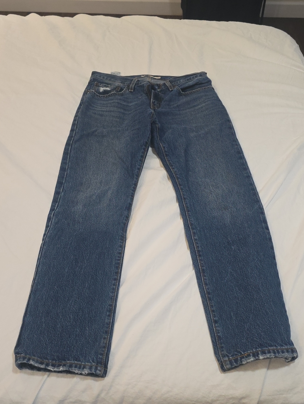 Levi's 501 Middy Straight W27 L31